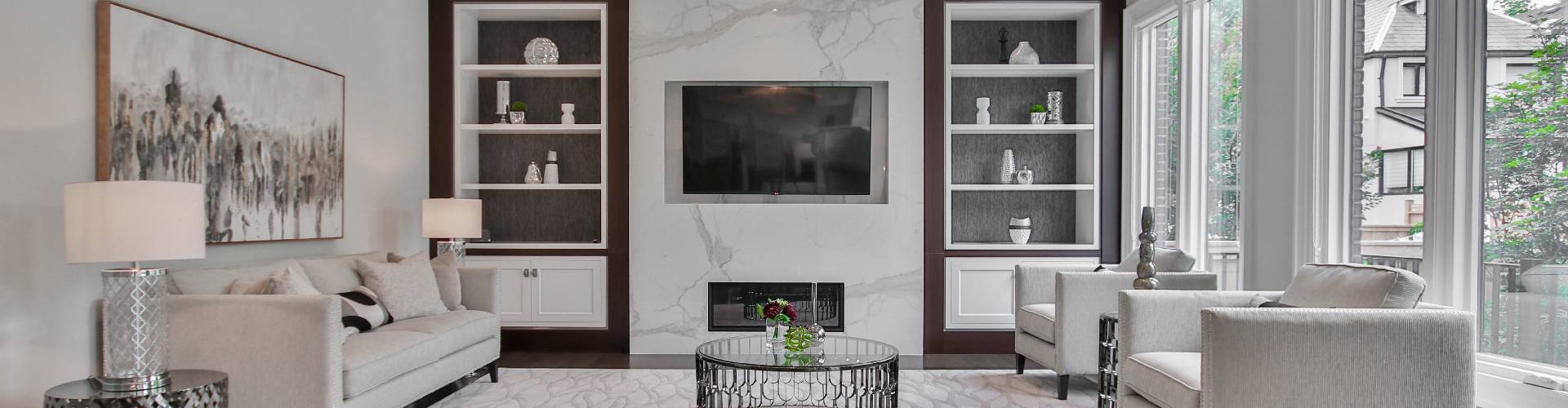 Película decorativa e papel de parede